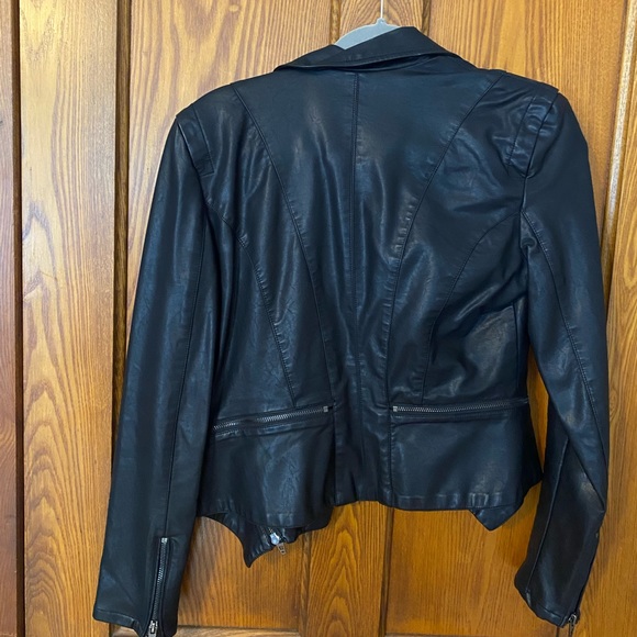 BlankNYC Faux leather biker jacket - Picture 3 of 5